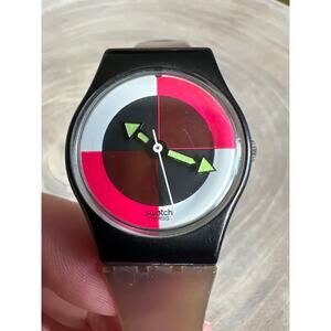 Vintage Swatch Watch 1985 "Neo Quad" Women's Rare